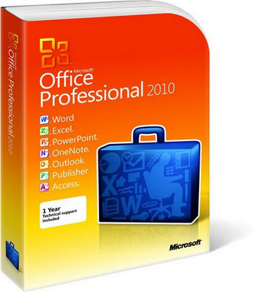 Microsoft Professional 2010 Product Key