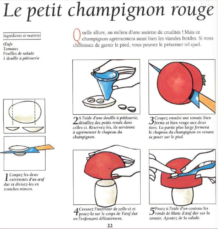 comment décorer vos plats et plier les serviettes
