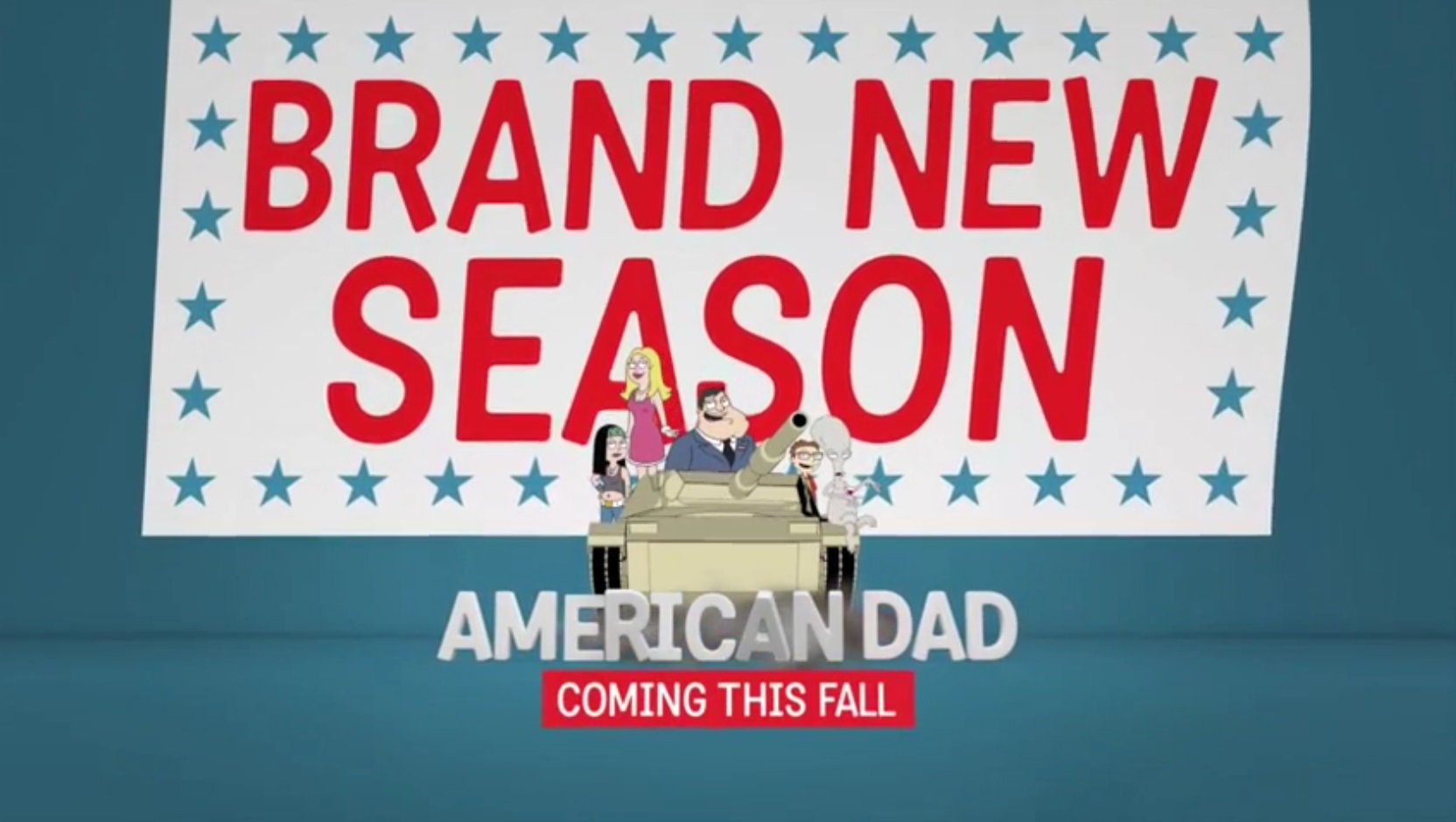 American Dad renouvelée pour une saison 12
