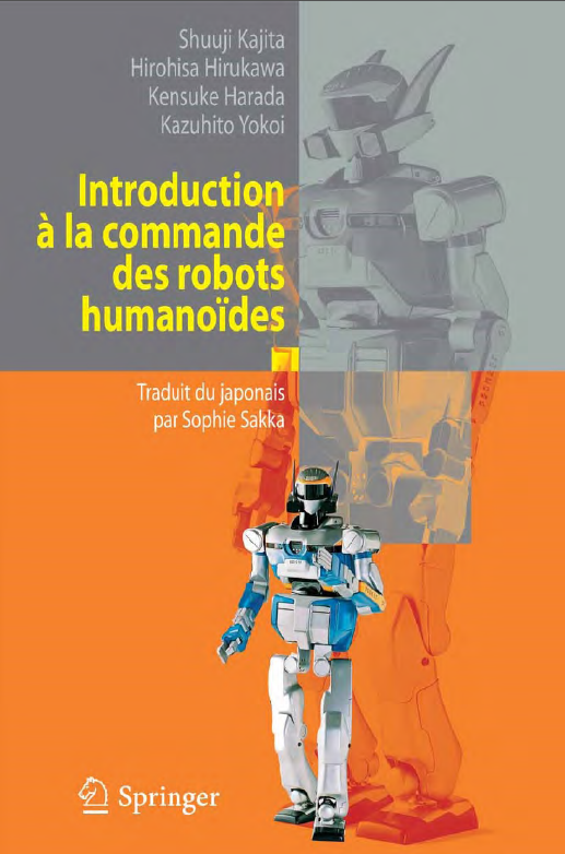 Introduction à la commande des robots humanoïdes.
