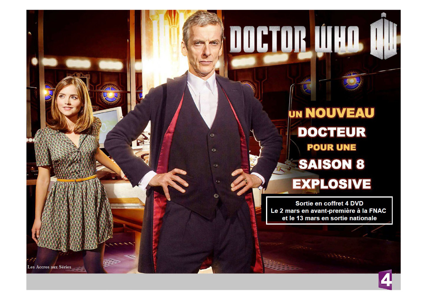 Doctor Who (saison 8) en DVD