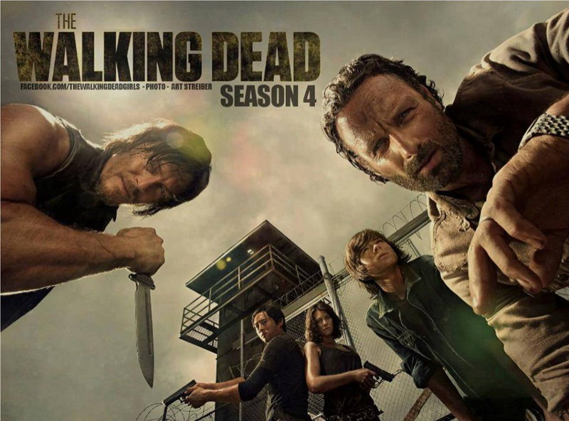 The Walking Dead Saison 4 En Streaming Vf