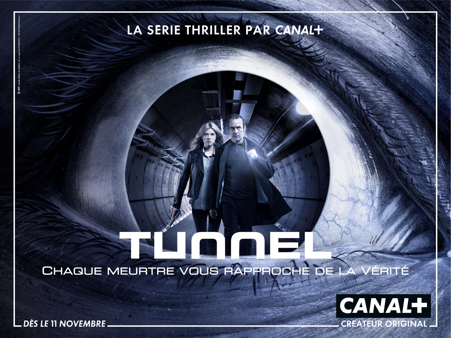 Tunnel (saison 2) diffusée sur Canal
