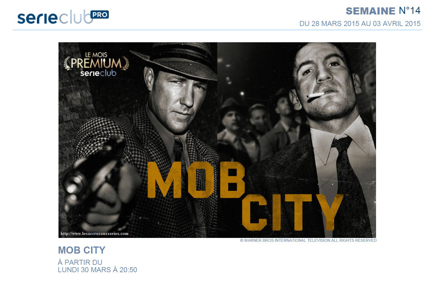 Mob City