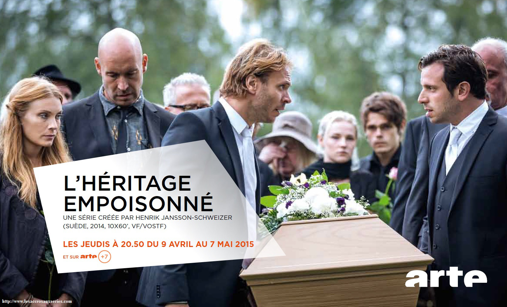 L’héritage empoisonné diffusée en avril sur Arte