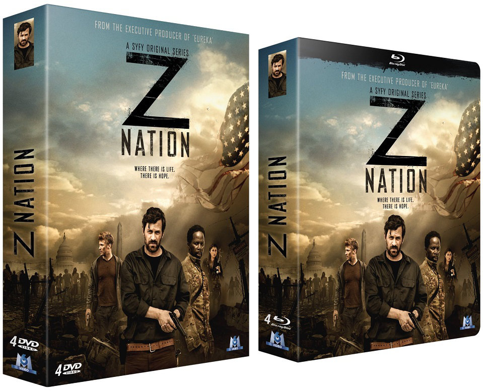La saison 1 de Z Nation est disponible en DVD et Blu-ray