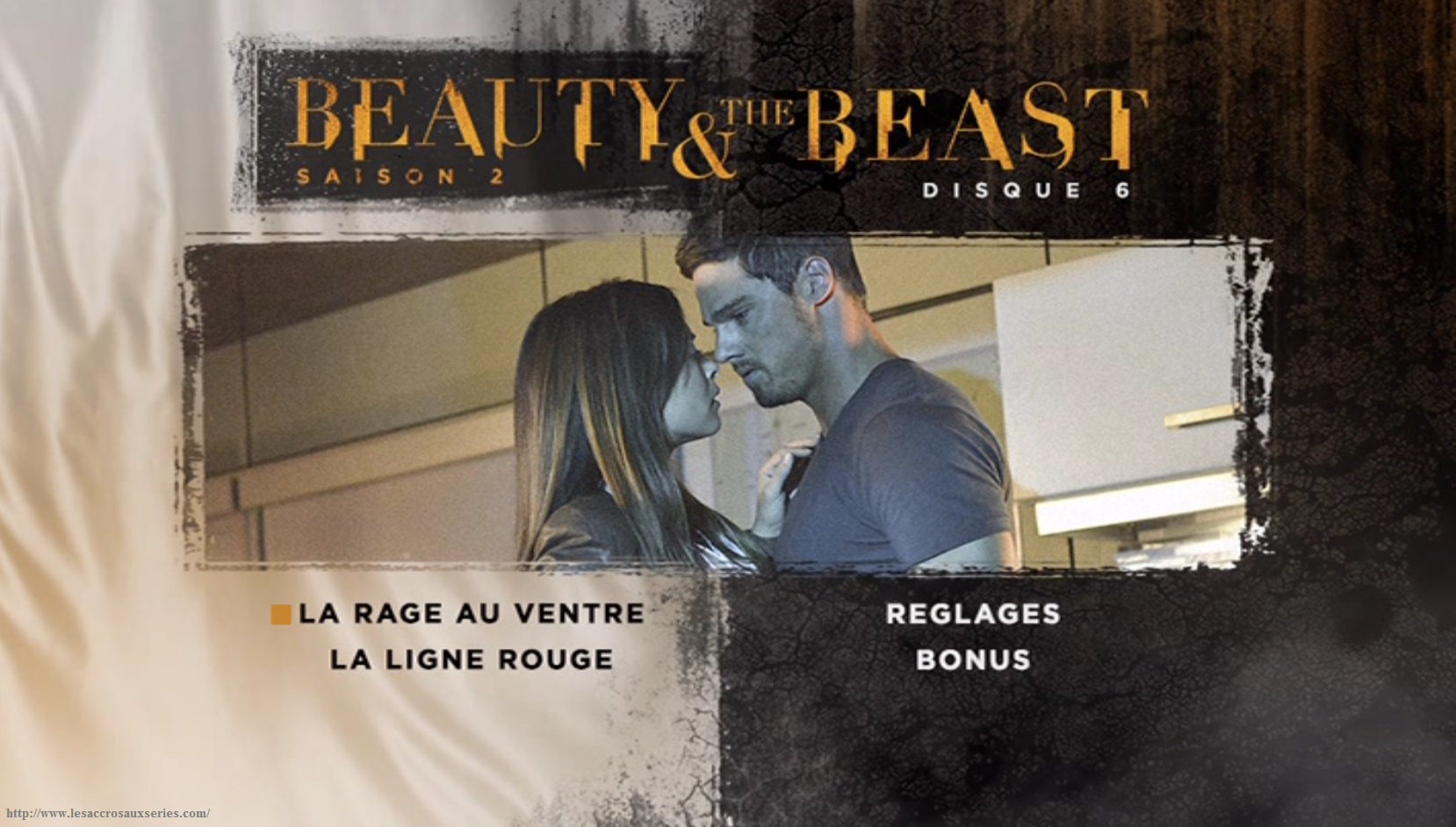 Beauty and the Beast (Saison 2) : Test DVD