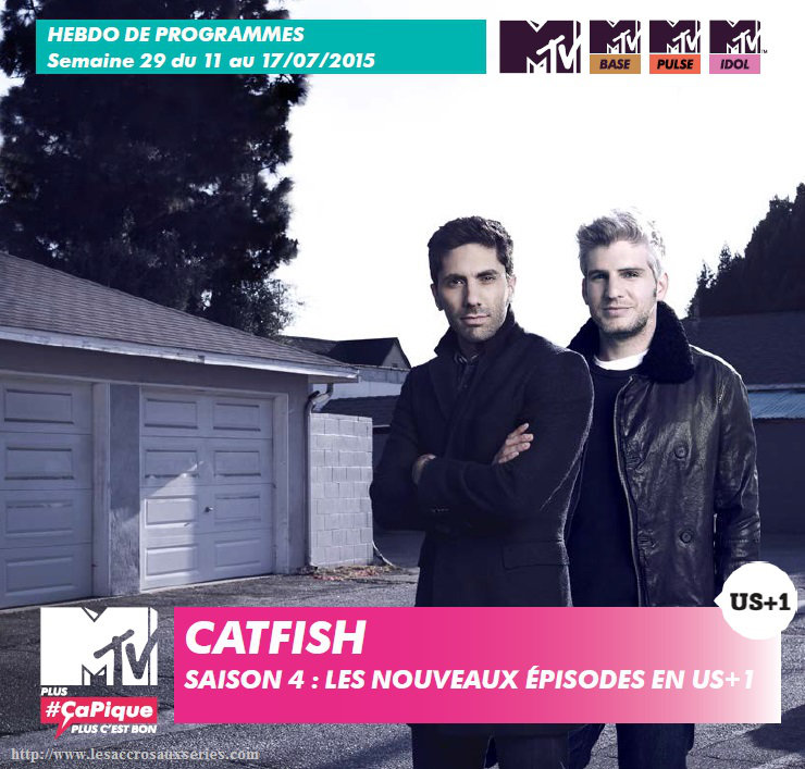 Catfish (saison 4) en US+1 sur MTV France
