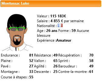 Montussac Luke