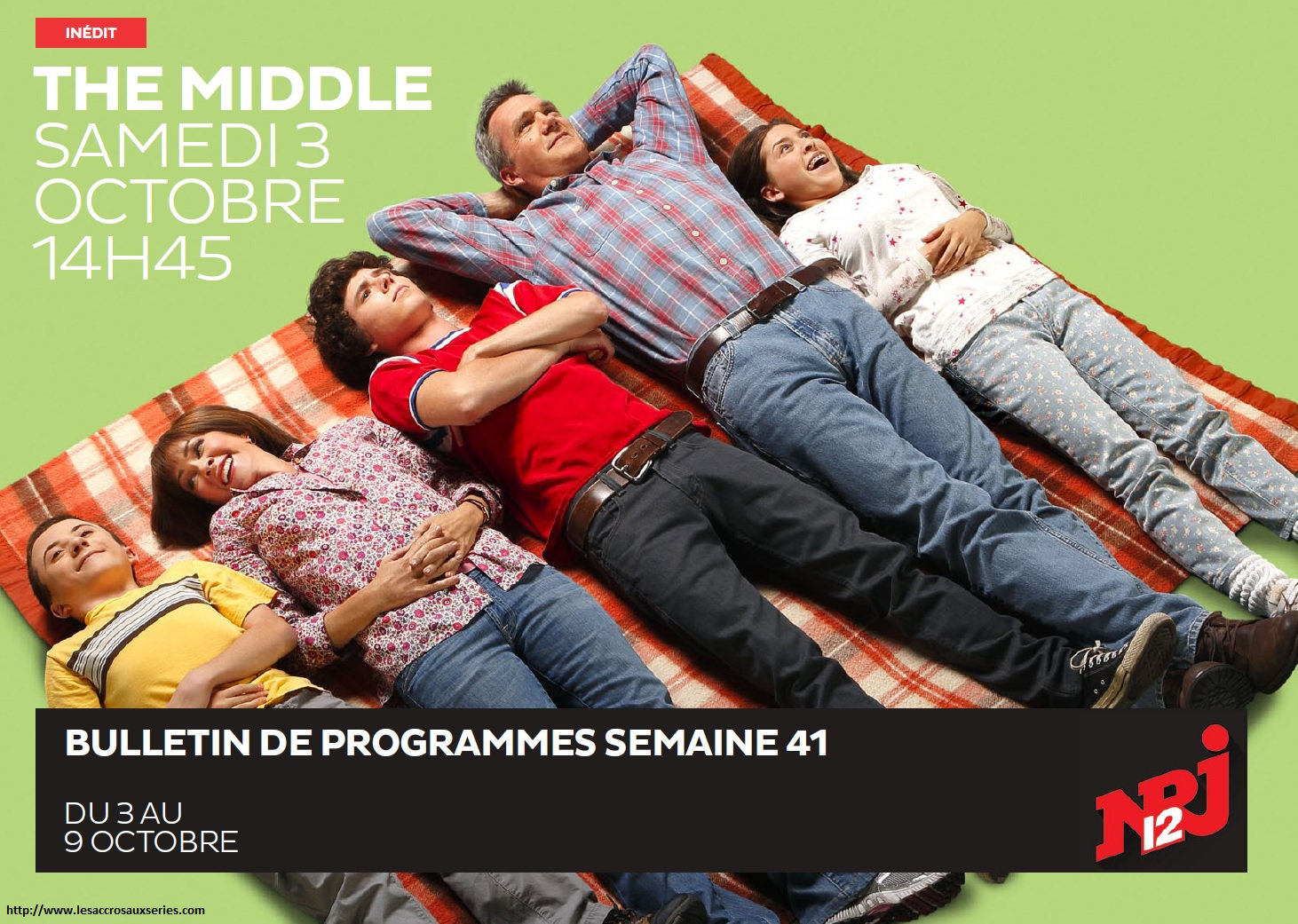 The Middle (saison 4) débarque sur NRJ 12