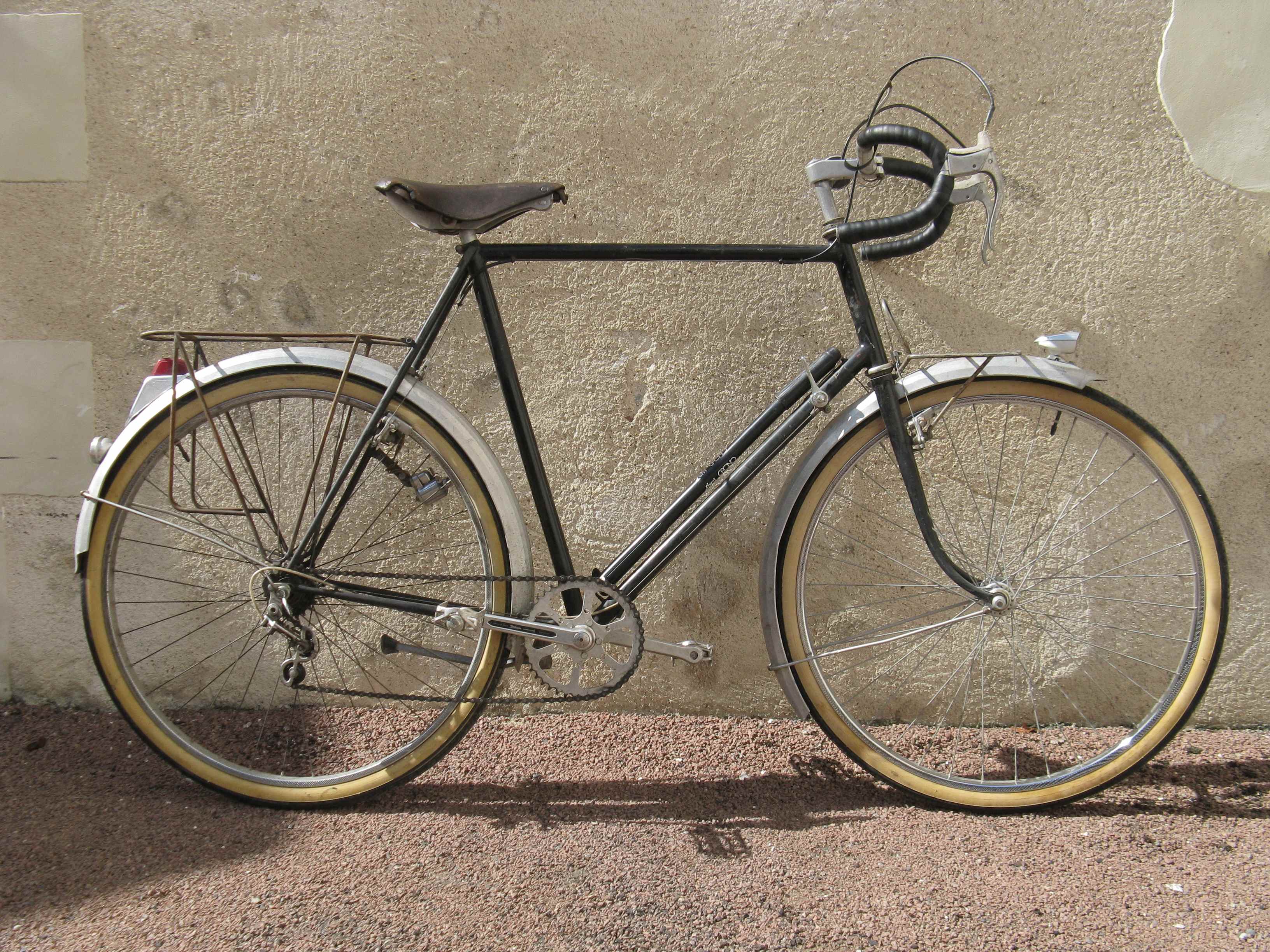 Vélo Rene Herse Randonneuse Des Années 1940 – Rare, D'origine