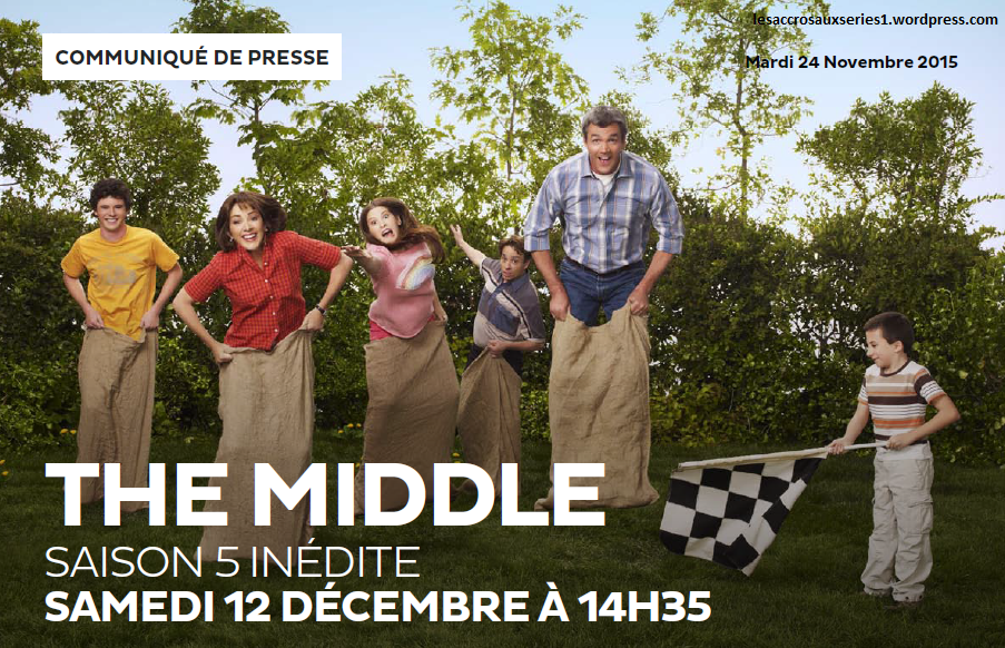 The Middle (saison 5) diffusée sur NRJ 12