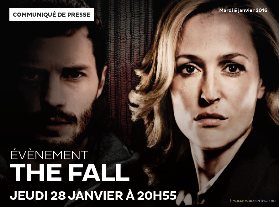 The Fall (saison 1) débarque sur NRJ 12