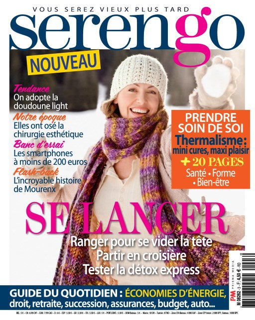 Serengo N°3 - Janvier 2016