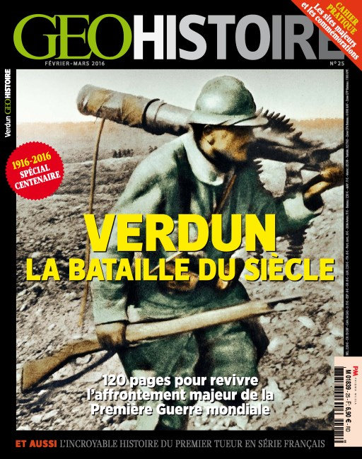 Geo Histoire N°25 - Février-Mars 2016