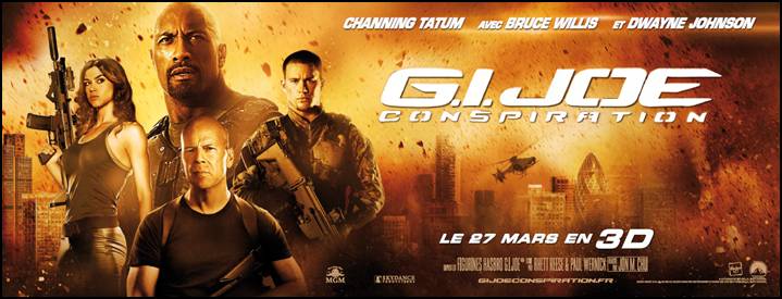 G.I. Joe : Conspiration diffusé sur TF1