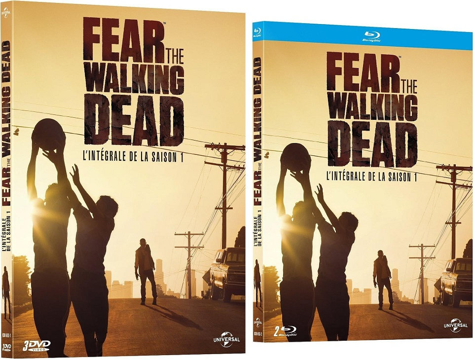 Fear The Walking Dead (saison 1) en DVD et Blu-ray le 29 mars