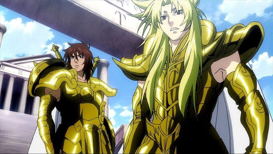 saint seiya lost canvas shion