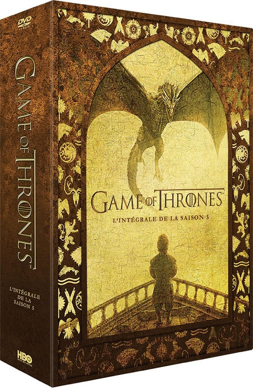 Game of Thrones (saison 5) Test DVD