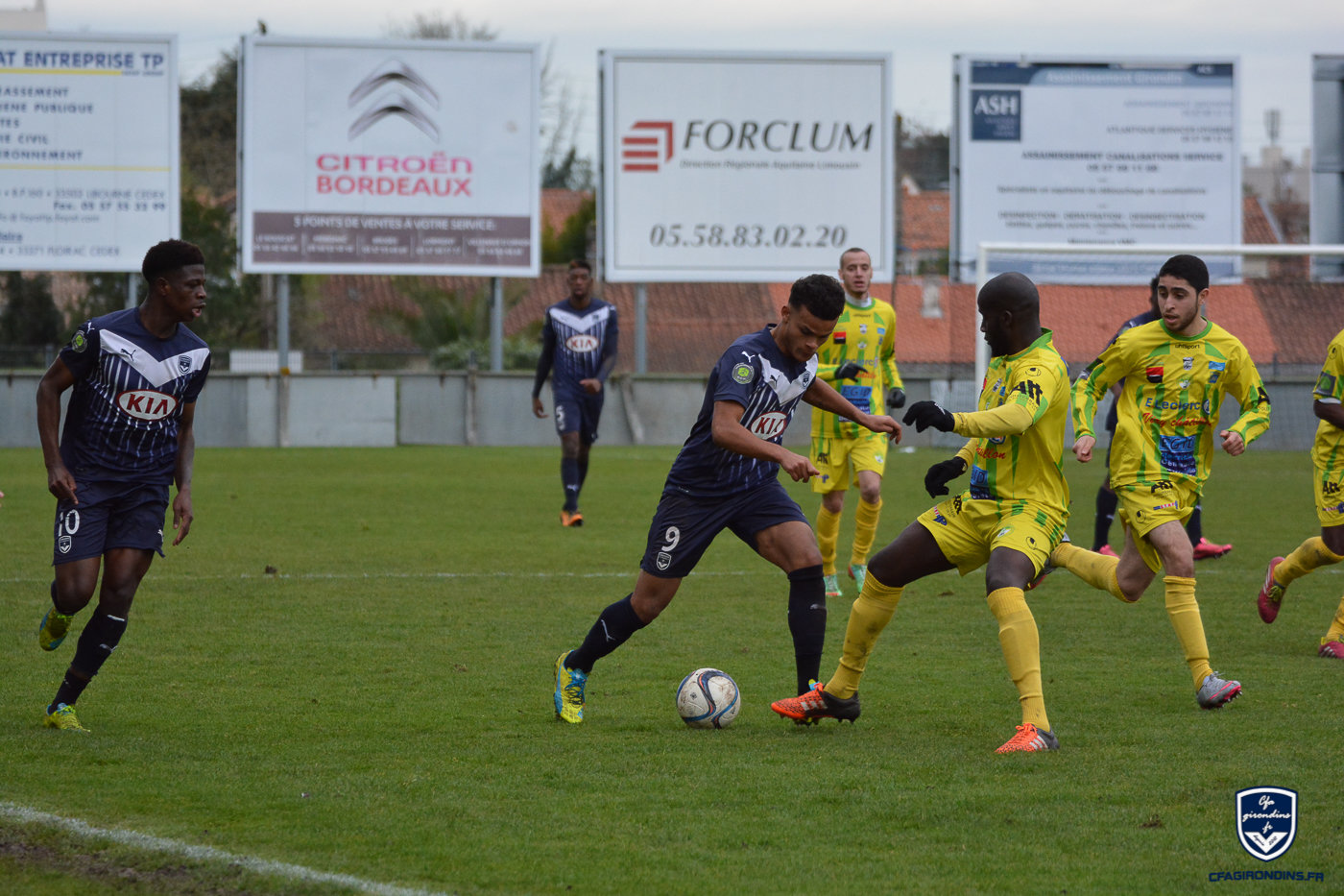 Cfa Girondins : Nilor absent plusieurs semaines - Formation Girondins 