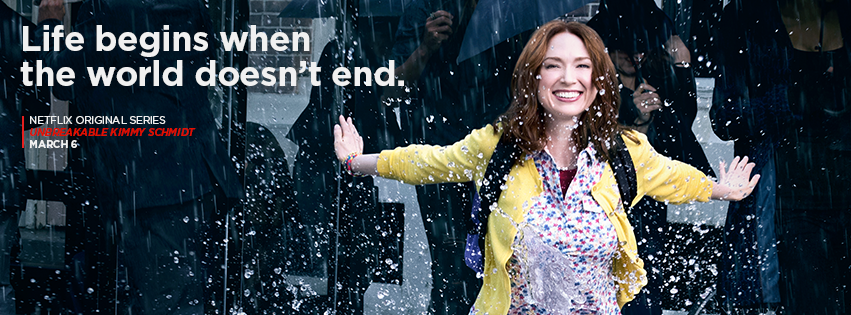 Unbreakable Kimmy Schmidt (saison 2) : Trailer et affiche