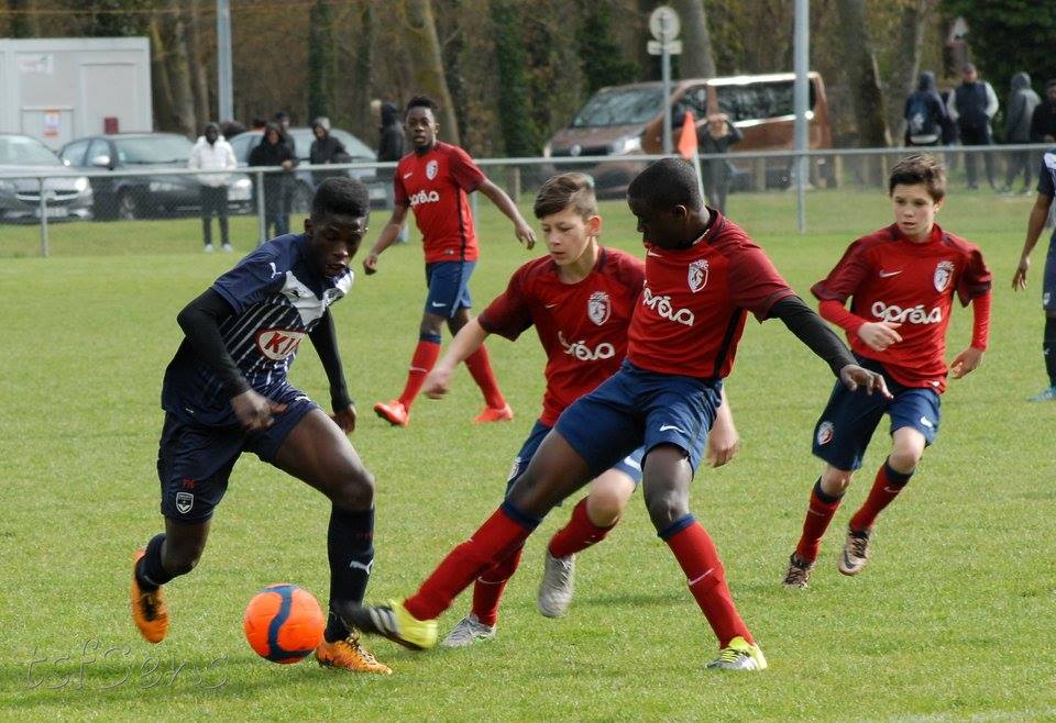 Cfa Girondins : U14 : Bordeaux - Lyon à Sens en direct ! - Formation Girondins 