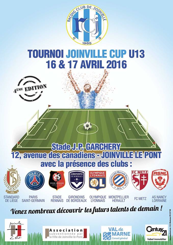 Actualités : Joinville Cup U13, le bilan - Formation Girondins 