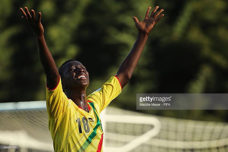 Actualités : Amadou Haidara suivi en France et à l'étranger - Formation Girondins 
