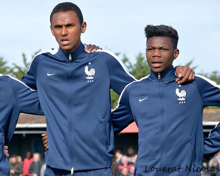 Actualités : Cissokho et Tchouaméni avec les U16 pour affronter l'Allemagne - Formation Girondins 