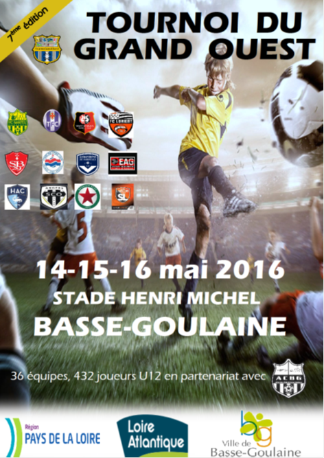 Actualités : Les U12 au Tournoi du Grand Ouest - Formation Girondins 
