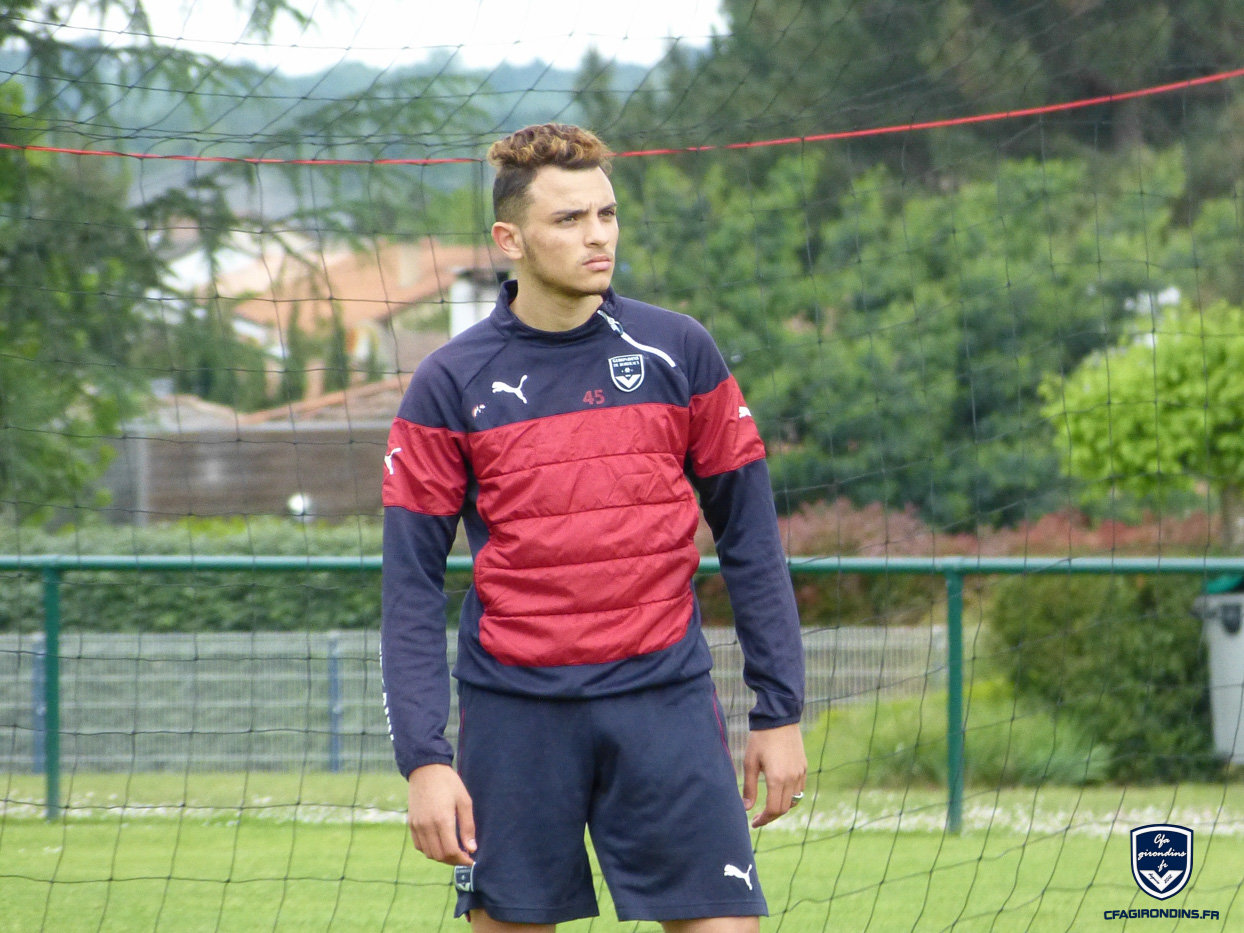 Actualités : Hazem Haj Hassen quitte Bordeaux - Formation Girondins 