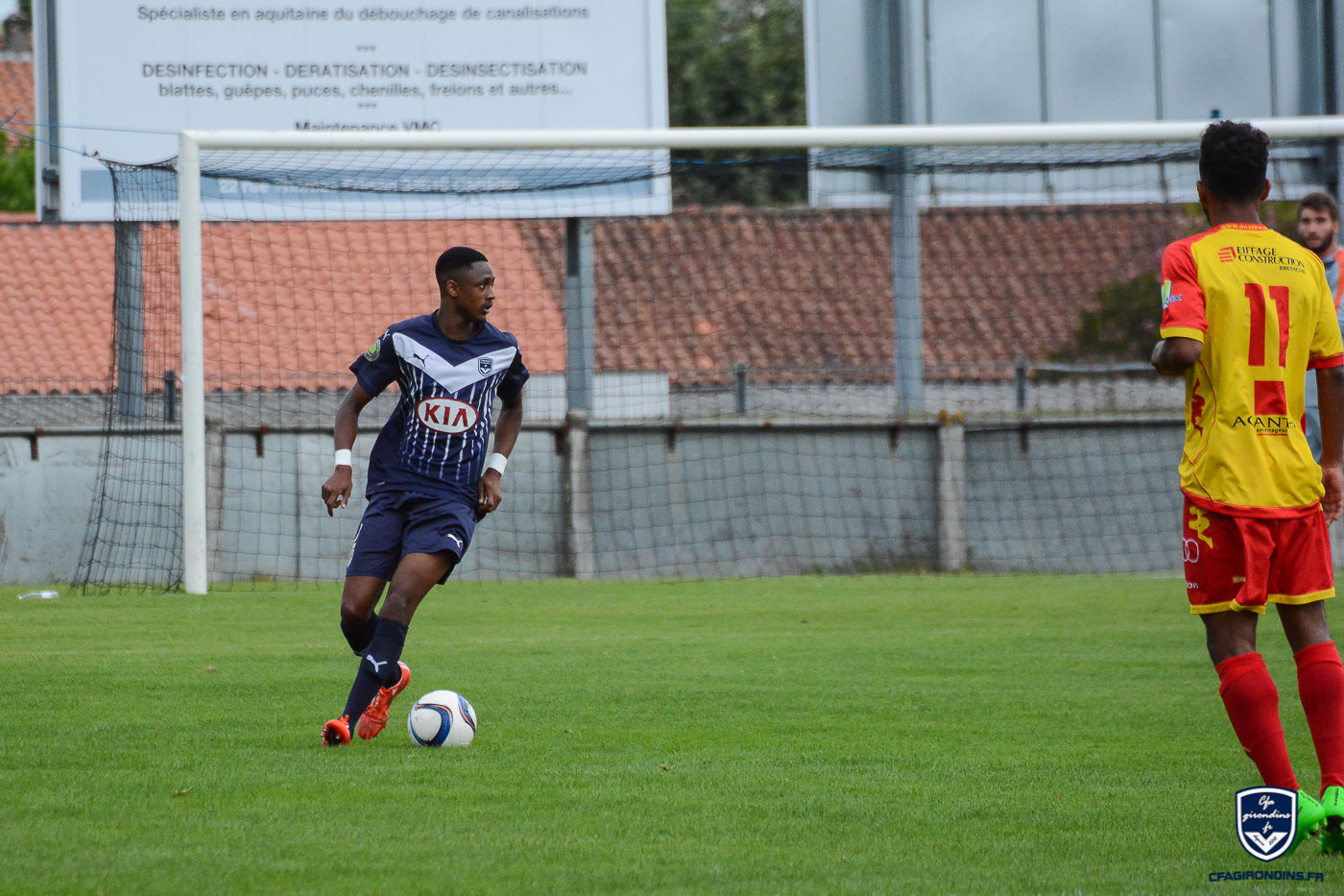 Actualités : Baba Traoré vers la Ligue 2 - Formation Girondins 