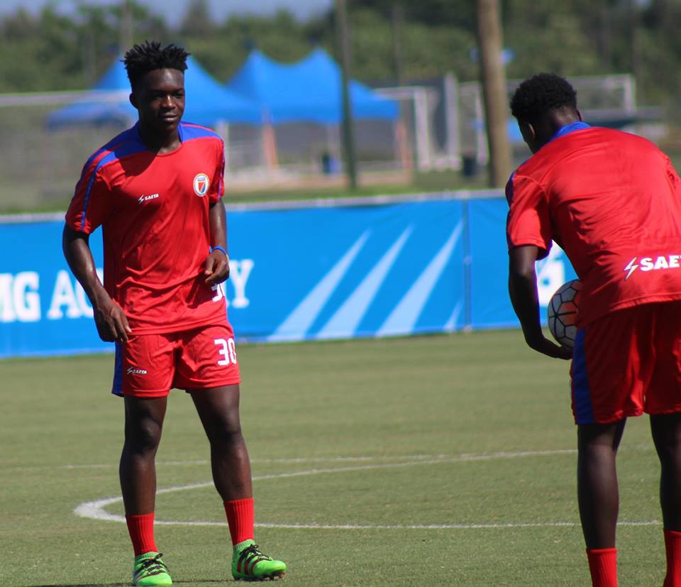 Cfa Girondins : Première avec les A d'Haïti en amical pour Alceus - Formation Girondins 