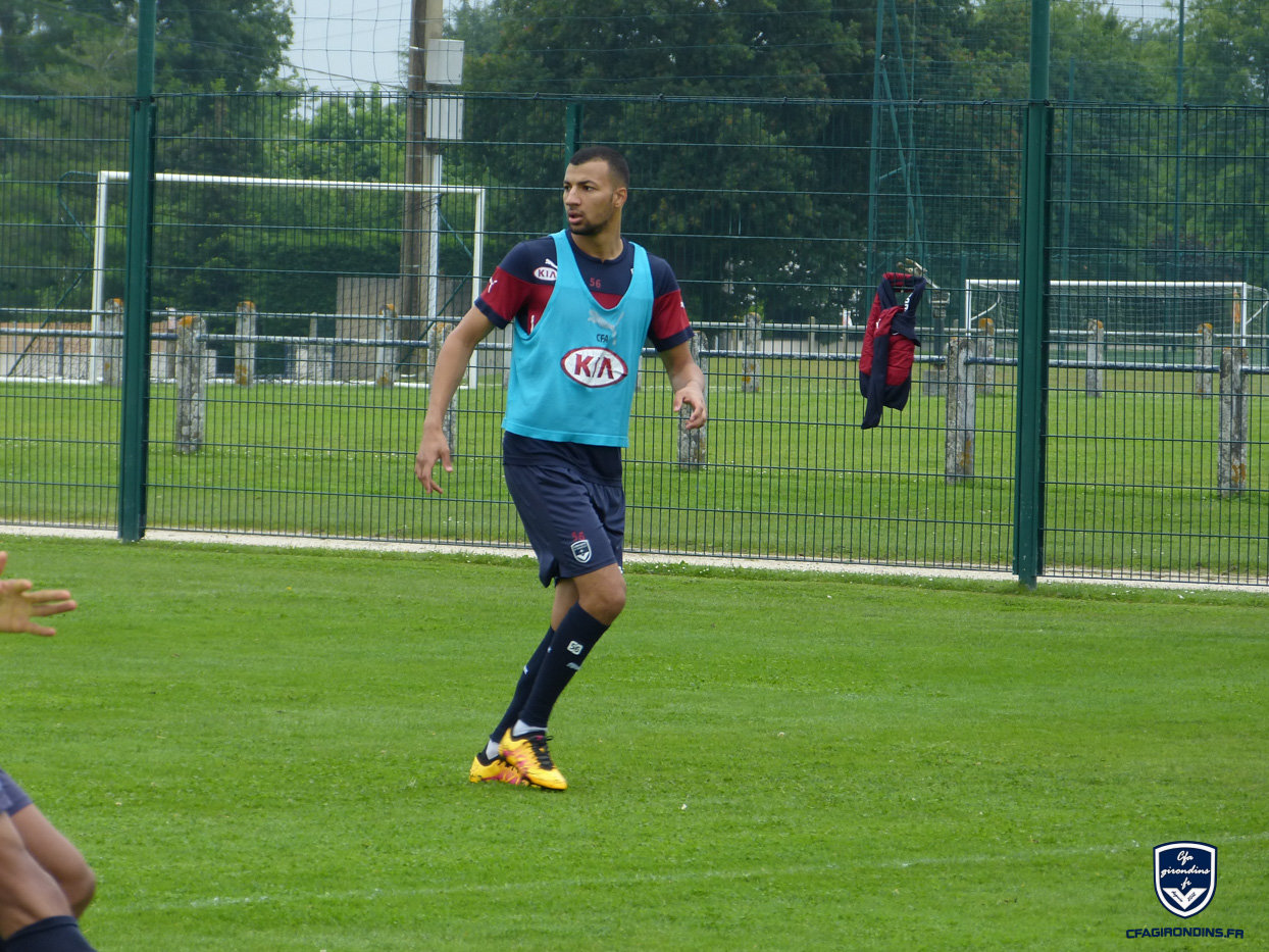 Actualités : Ilias Hassani quitte Bordeaux - Formation Girondins 