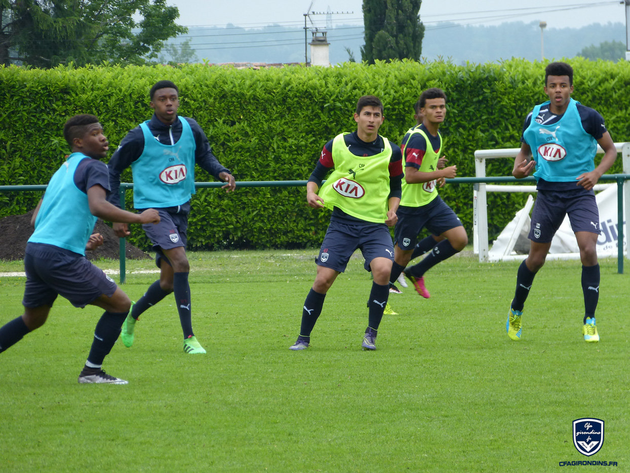 Actualités : Reprise de l'entraînement le 15 juillet - Formation Girondins 