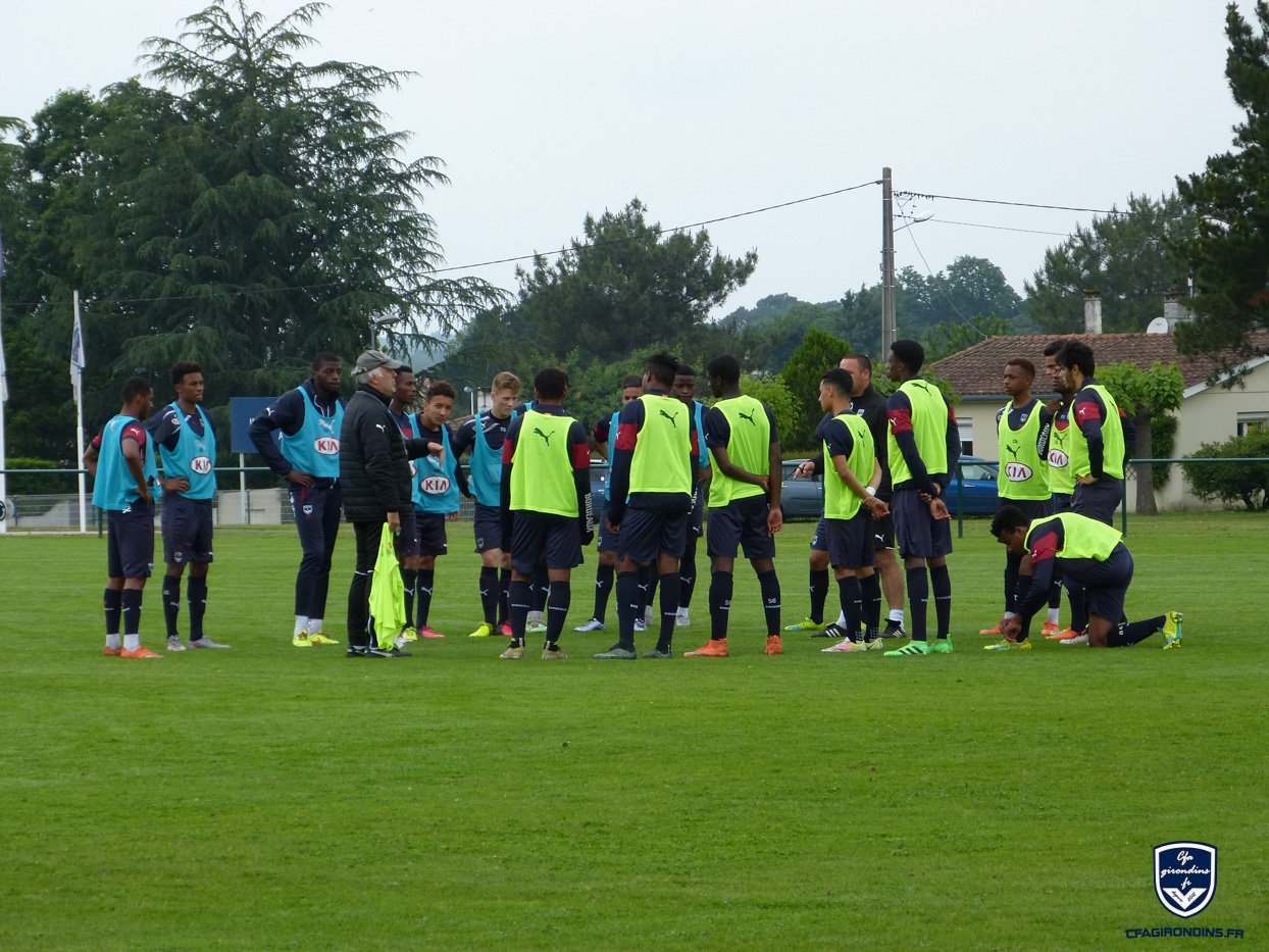 Cfa Girondins : Les photos de l'entraînement du 31 mai - Formation Girondins 