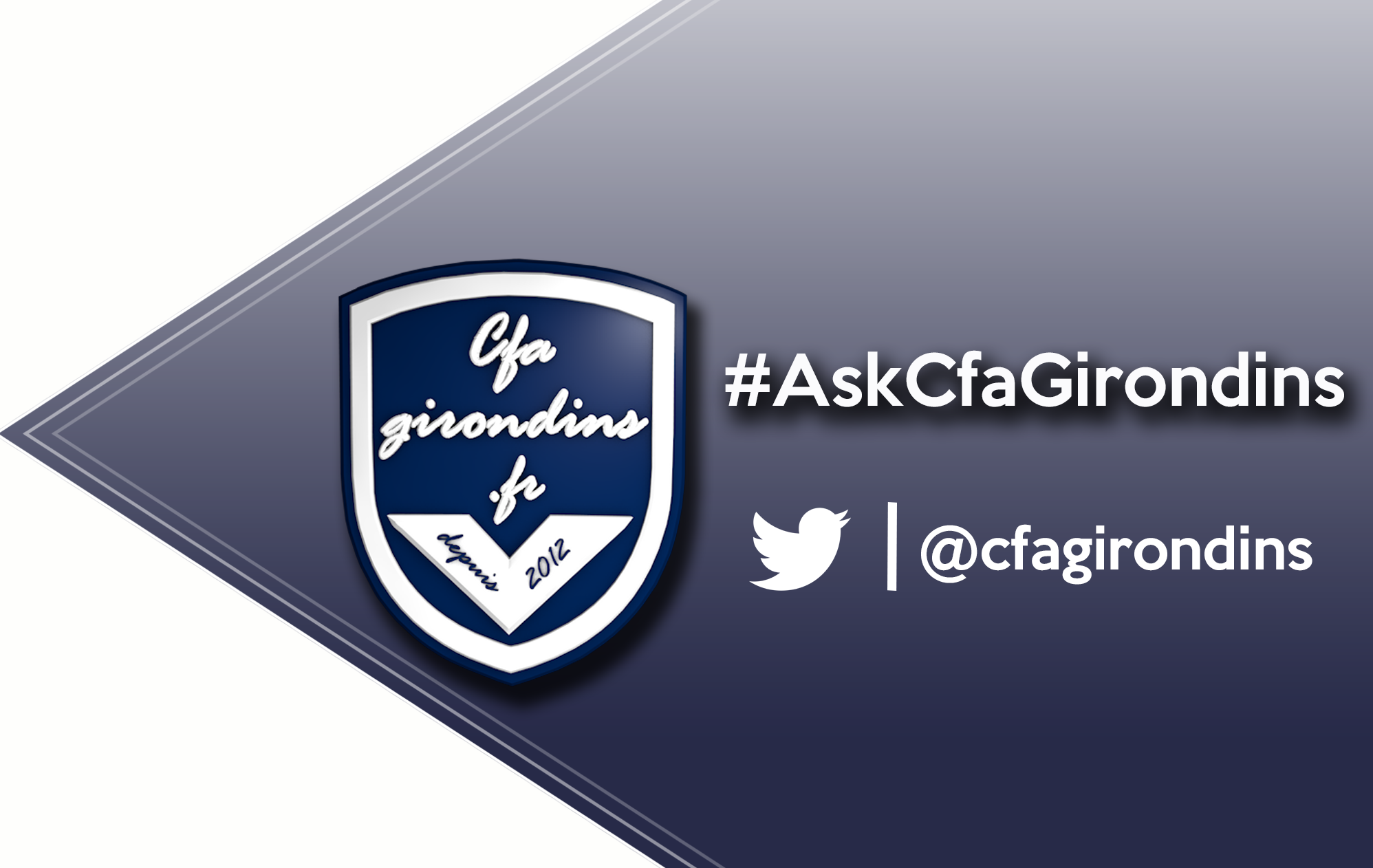 Cfa Girondins : Posez-nous vos questions ! - Formation Girondins 