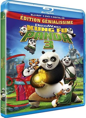 Kung Fu Panda 3  BLURAY 1080p | MULTiLANGUES (Avec TRUEFRENCH) (VFi) | son DTS