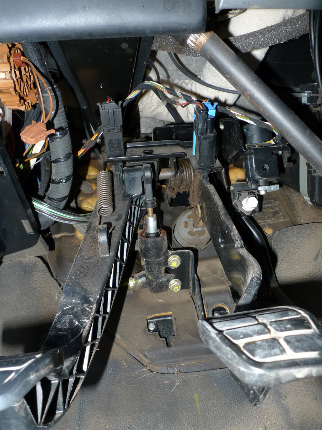 Les Vitesse Ne Passe Plus Moteur Allumé Embrayage Hydraulique