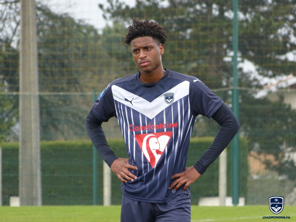 Actualités : Hattabiou Barry à Troyes - Formation Girondins 