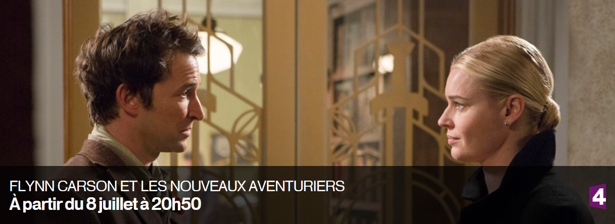 Flynn Carson et les Nouveaux Aventuriers (saison 1) diffusée sur France 4