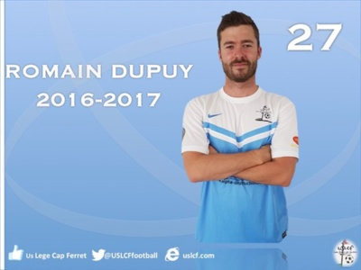 Actualités : Romain Dupuy à Lège Cap-Ferret - Formation Girondins 