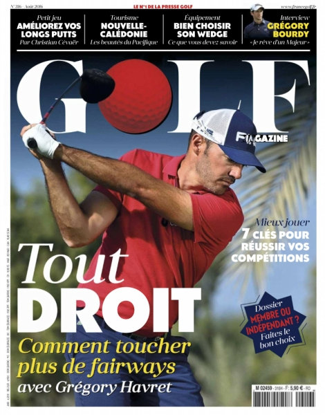 Golf Magazine France N°316 - Août 2016