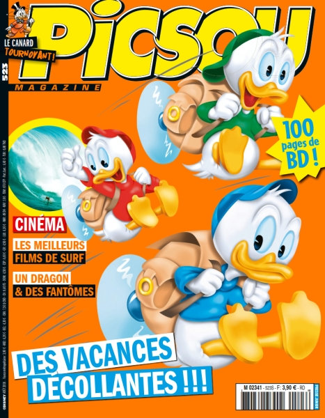Picsou Magazine N°523 - Août 2016