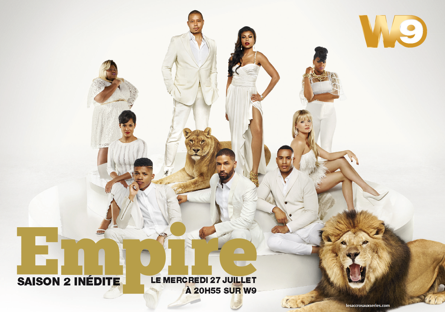 Empire (saison 2) débarque sur W9