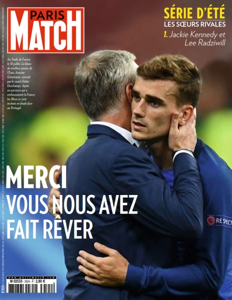 Paris Match N°3504 - 13 au 20 Juillet 2016