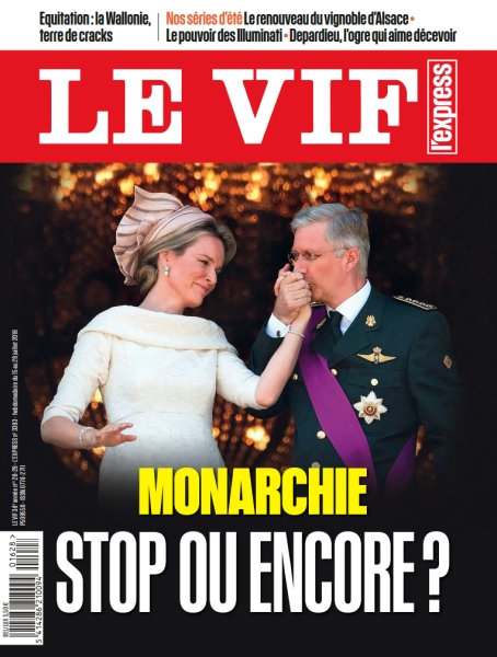 Le Vif L'Express - 15 Juillet 2016 