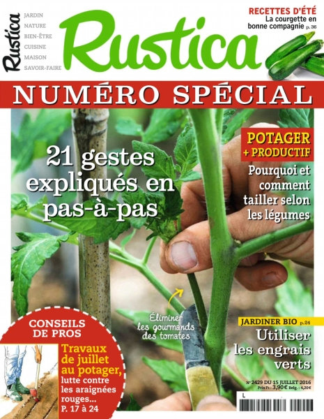 Rustica N°2429 - 15 Juillet 2016 