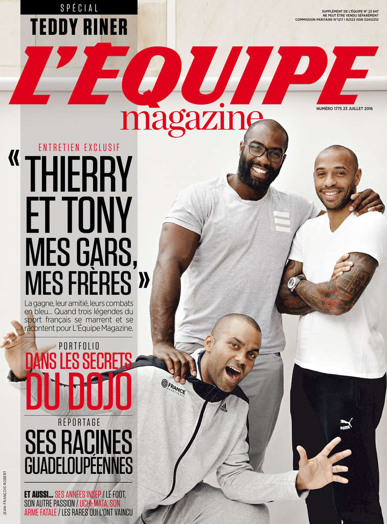 L'Équipe Magazine N°1775 - 23 Juillet 2016 