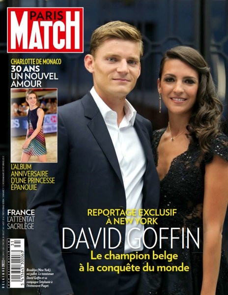 Paris Match Belgique n°777 - 27 Juillet au 3 Août 2016 